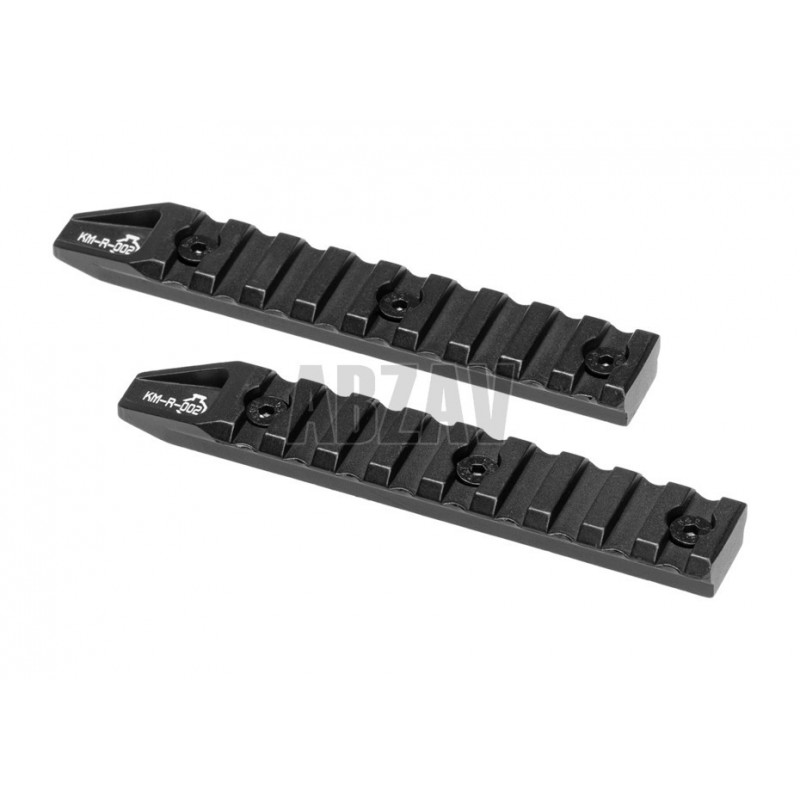 ABZAV|4.5 Inch Keymod Rail 2-Pack Octaarms