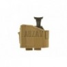 ABZAV|Universal Pistol Holster Left Handed Coyote Warrior