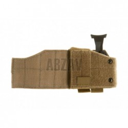 ABZAV|Universal Pistol Holster Left Handed Coyote Warrior