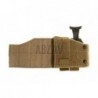 ABZAV|Universal Pistol Holster Left Handed Coyote Warrior