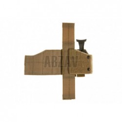 ABZAV|Universal Pistol Holster Left Handed Coyote Warrior