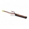 ABZAV|Lipo 7.4V 1100mAh 20C Stock Tube Type