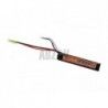 ABZAV|Lipo 7.4V 1100mAh 20C Stock Tube Type