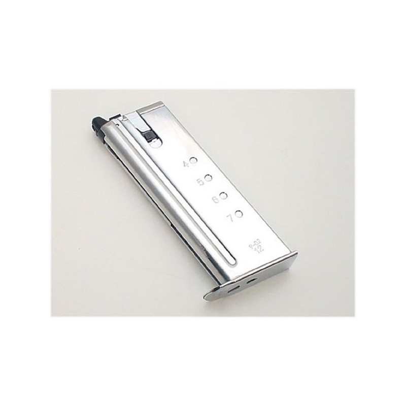 ABZAV|Desert Eagle 50AE Chrome Stainless Magazine Marui