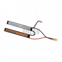 ABZAV|Lipo 7.4V 1300mAh 20C Twin Type