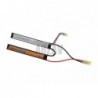 ABZAV|Lipo 7.4V 1300mAh 20C Twin Type