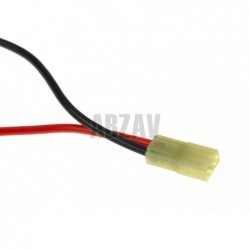 ABZAV|Lipo 7.4V 1300mAh 20C Twin Type