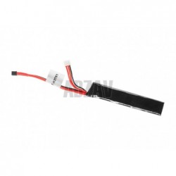 ABZAV|LiPo 7.4V 1100mAh 20C Stock Tube Type Mini T-Plug Pirate Arms
