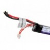ABZAV|LiPo 7.4V 1100mAh 20C Stock Tube Type Mini T-Plug Pirate Arms