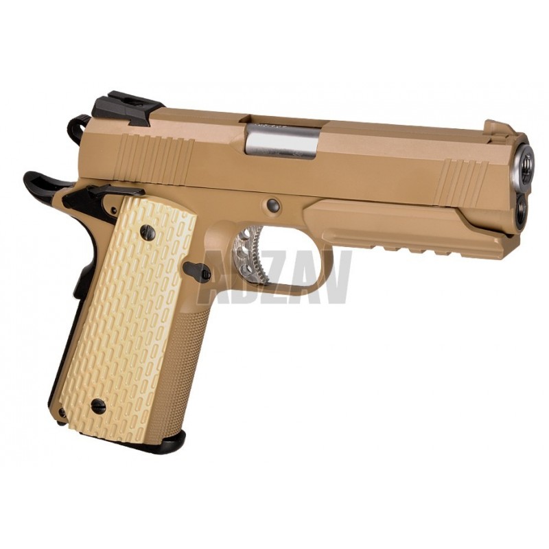 ABZAV|Desert Warrior 4.3 Full Metal GBB Desert WE