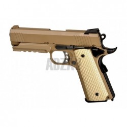 ABZAV|Desert Warrior 4.3 Full Metal GBB Desert WE