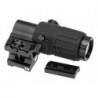 ABZAV|G33 3x Magnifier Black Aim-O