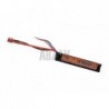 ABZAV|Lipo 11.1V 1100mAh 20C Stock Tube Type T-Plug VB Power