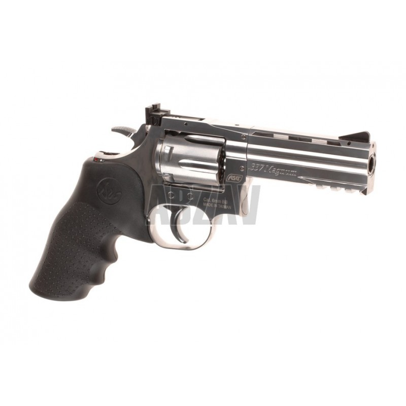 ABZAV|Dan wesson 715 4' Co² Silver ASG