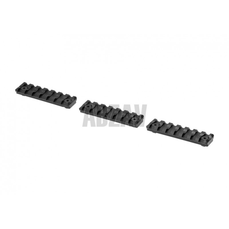 ABZAV|Keymod Rail Section 7 Slot 3-Pack Black VFC