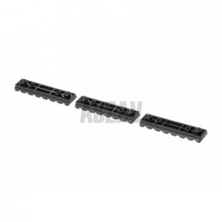 ABZAV|Keymod Rail Section 7 Slot 3-Pack Black VFC