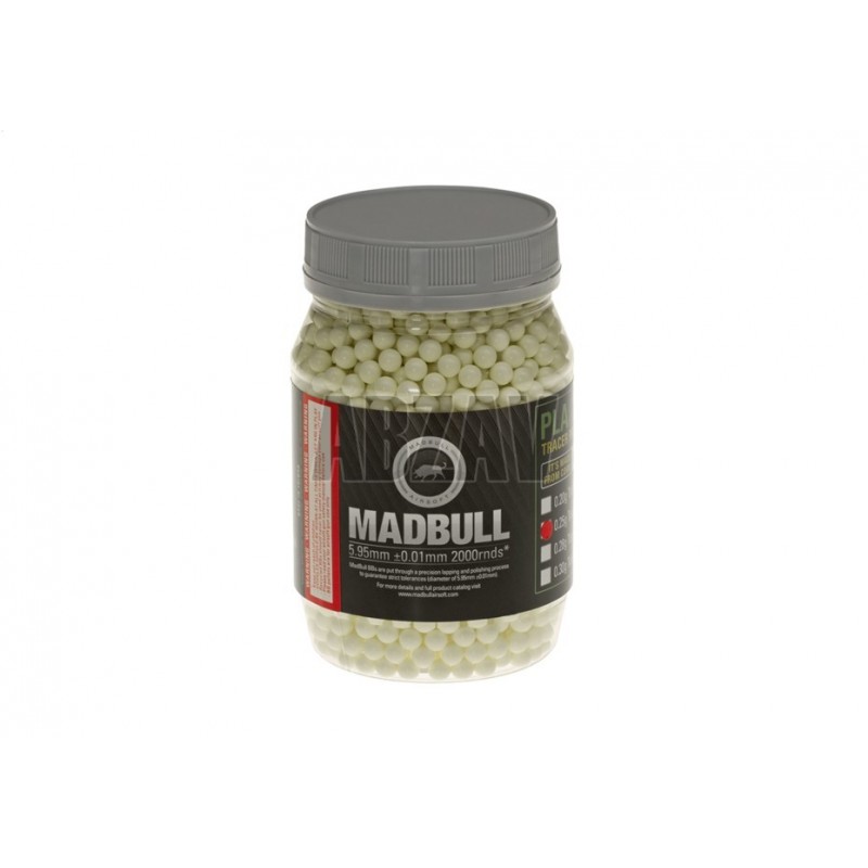ABZAV|0.25g Bio Tracer BB PLA 2000rds Madbull ABZAV|0.25g Bio Tracer BB PLA 2000rds Madbull