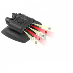 ABZAV|Gen II Helmet Light Black Element