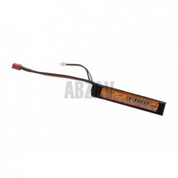 ABZAV|Lipo 7.4V 1100mAh 20C Stock Tube Type T-Plug VB Power