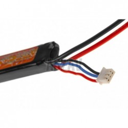 ABZAV|Lipo 7.4V 1100mAh 20C Stock Tube Type T-Plug VB Power