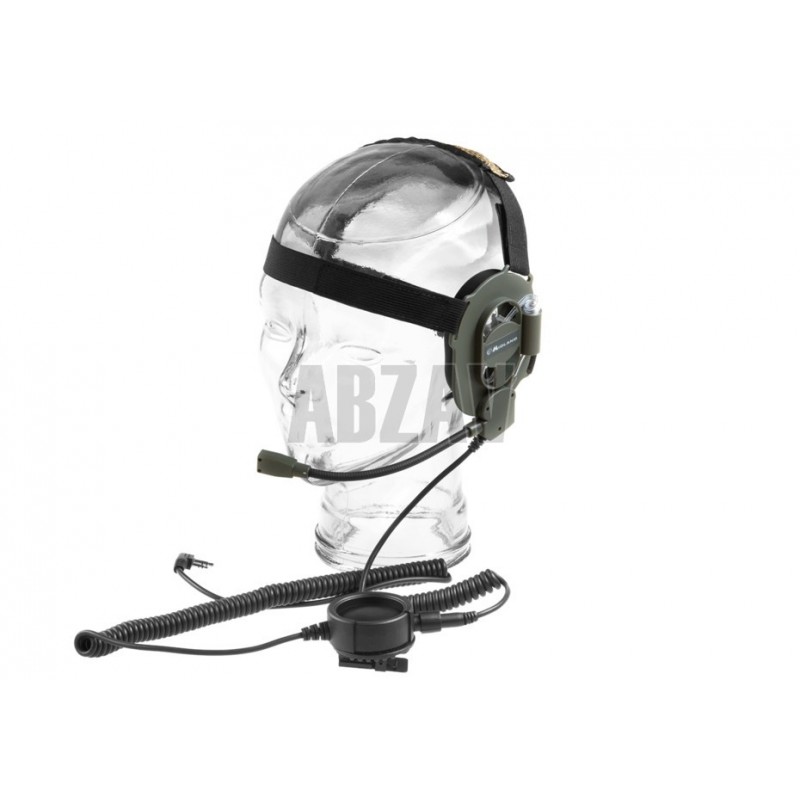 ABZAV|Bow M Military Headset Kenwood Connector Midland