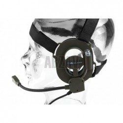 ABZAV|Bow M Military Headset Kenwood Connector Midland