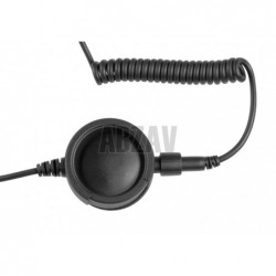 ABZAV|Bow M Military Headset Kenwood Connector Midland