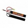 ABZAV|Lipo 7.4V 2200mAh 15C Twin Type VB Power
