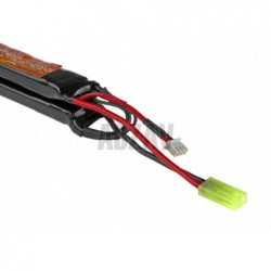 ABZAV|Lipo 7.4V 2200mAh 15C Twin Type VB Power