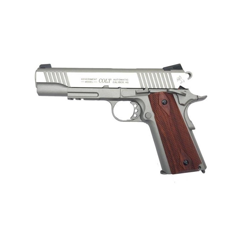 ABZAV|Colt 1911 Rail Gun STAINLESS