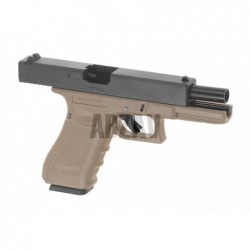 ABZAV|WE17 Gen 4 Metal Version GBB Desert