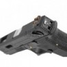 ABZAV|G-Force 18C BK Silver Barrel Metal Version GBB Black WE