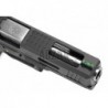 ABZAV|G-Force 18C BK Silver Barrel Metal Version GBB Black WE