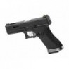 ABZAV|WE17 Custom BK Silver Barrel Metal Version GBB
