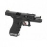 ABZAV|WE17 Custom BK Silver Barrel Metal Version GBB