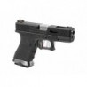 ABZAV|WE19 Custom BK Silver Barrel Metal Version GBB