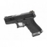 ABZAV|WE19 Custom BK Silver Barrel Metal Version GBB