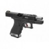 ABZAV|WE19 Custom BK Silver Barrel Metal Version GBB