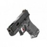 ABZAV|WE19 Custom BK Silver Barrel Metal Version GBB