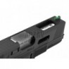 ABZAV|WE19 Custom BK Silver Barrel Metal Version GBB