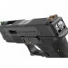 ABZAV|WE19 Custom BK Silver Barrel Metal Version GBB