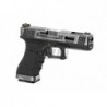 ABZAV|WE17 Custom SV Silver Barrel Metal Version GBB
