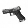 ABZAV|WE17 Custom SV Silver Barrel Metal Version GBB