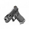 ABZAV|WE17 Custom SV Silver Barrel Metal Version GBB