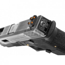 ABZAV|WE17 Custom SV Silver Barrel Metal Version GBB