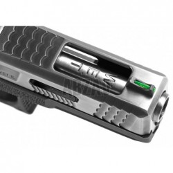 ABZAV|WE17 Custom SV Silver Barrel Metal Version GBB
