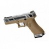 ABZAV|WE18C Custom SV Silver Barrel Metal Version GBB