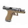 ABZAV|WE18C Custom SV Silver Barrel Metal Version GBB