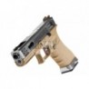 ABZAV|WE18C Custom SV Silver Barrel Metal Version GBB