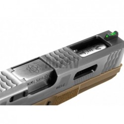 ABZAV|WE18C Custom SV Silver Barrel Metal Version GBB